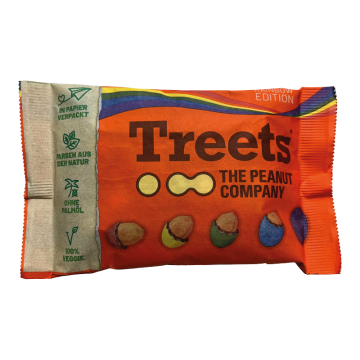 TREETS Peanuts 185g Rainbow Paper-4000281332520