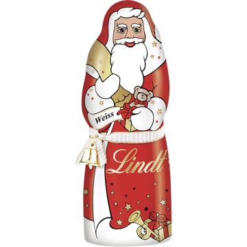 Lindt Weihnachtsmann weiss  125g-4000539771309