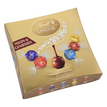 Lindt Lindor Sharing 250g-4000539113987