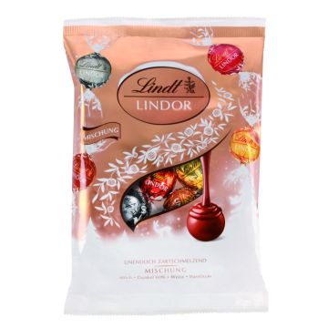 Lindor Beutel Mix  145g-4000539773105