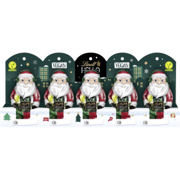 Lindt HELLO Mini Santa Vegan Relaunch 50g-4000539785245