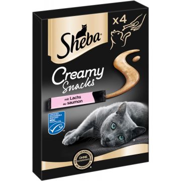 Sheba Creamy Snacks Lachs à 48g-4008429140723