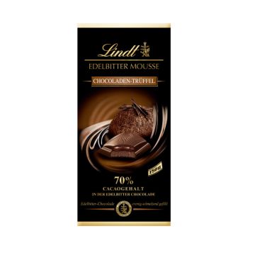 Lindt Edelbitter Mousse Choco Trüffel 150g-4000539014109