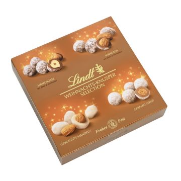 Lindt WeihnachtsKnusper Selection 210g-4000539704949