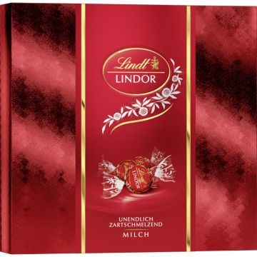 Lindt Lindor Präs. Milch Festl. 187g-4000539106927