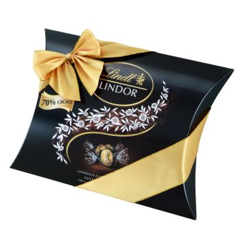 Lindt Lindor Kissen 70% --- 322g-4000539138201