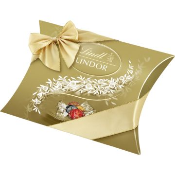 Lindt Lindor Kissen Misch. Gold 323g-4000539097706