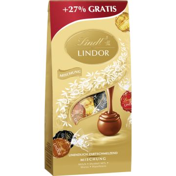 Lindt Lindor Btl. Overfill Mix  174g-4000539135408