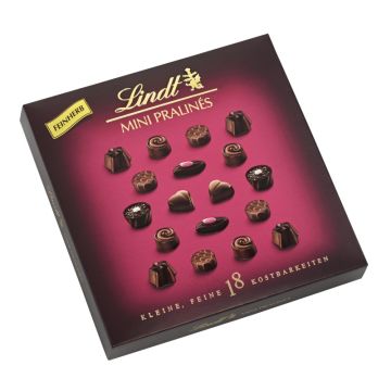 Lindt Mini Pralinés Noirs 90g-4000539110467