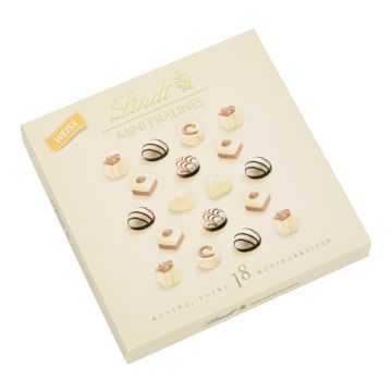 Lindt Mini Pralinés Weiß 90g-4000539396427