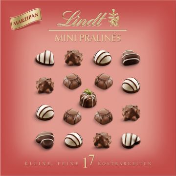 Lindt Mini Pralinés Marzipan 90g-4000539118883