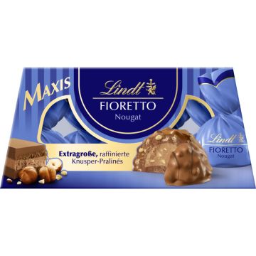 Lindt Fioretto Präsent Nougat  138g-9003600380238