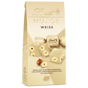 Lindt NUXOR Beutel weiss  103g-4000539143229