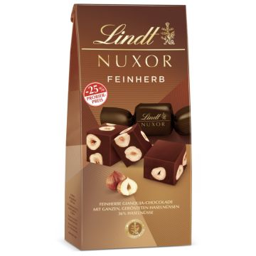 Lindt NUXOR Beutel Feinherb PP 103g-4000539119460