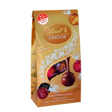 Lindt Lindor Beutel Mischung 137g-4000539043802