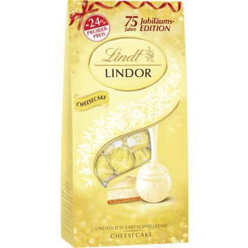 Lindt Lindor Btl. Cheesecake PP 137g-4000539143021