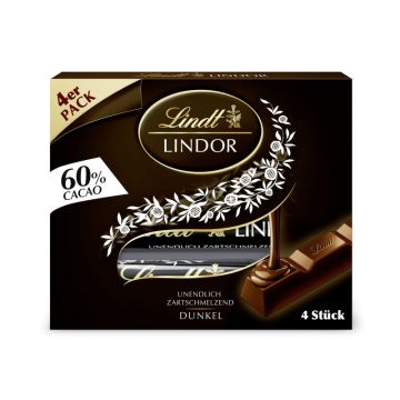 Lindt LINDOR 60% Multipack 100g-4000539144523