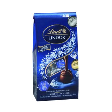 Lindt Lindor Beutel Dunkler Mix 136g-4000539103223