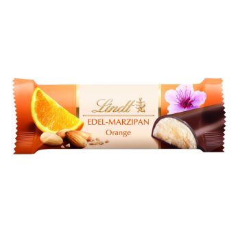 Lindt Orangenmarzipan Riegel 50g-4000539379505