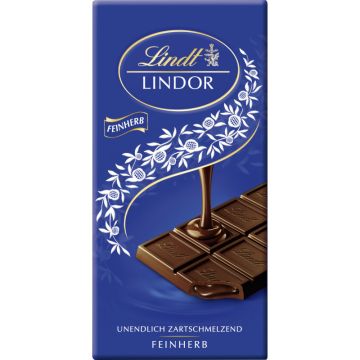 Lindt LINDOR Tafel Herb 100g-7610400099967