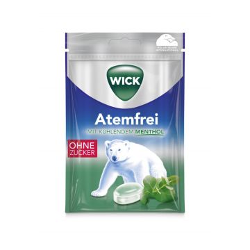 WICK Atemfrei Eukalyptus ohne Zucker 72g-4030300022057