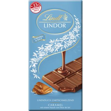 Lindt LINDOR Tafel Car.-Salz PP 100g-7610400099998