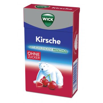 WICK Kirsche + Eukalyptus Clickbox ohne Zucker 46g-4030300022095