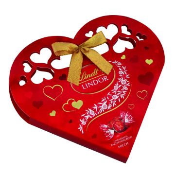 Lindt Lindor Herzpackung Milch 112g-4000539102288