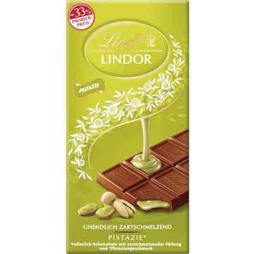 Lindt LINDOR Tafel Pistazie PP 100g-8003340803258