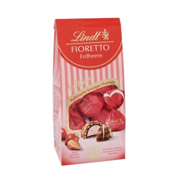 Lindt Fioretto Mini Erdbeere 115g-4000539113949