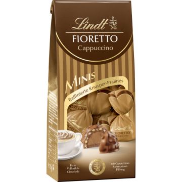 Lindt Fioretto Mini Cappuccino 115g-4000539105029