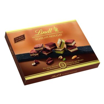 Lindt Schicht Nougat Pralines  125g-4000539301100