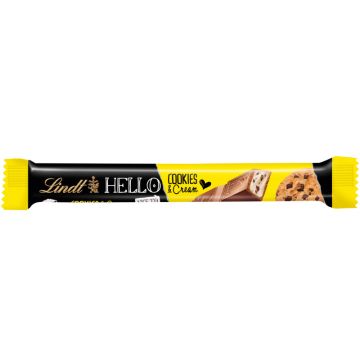 Lindt Hello Stk. Cookies & Cr  39g-4000539221606