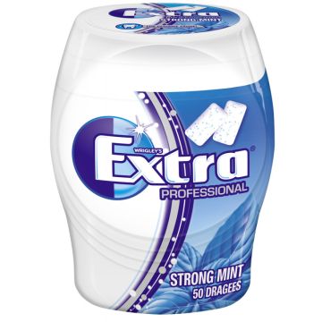 Wrigley's Extra PROFESSIONAL Strong Mint 50 Dragees-4009900533621