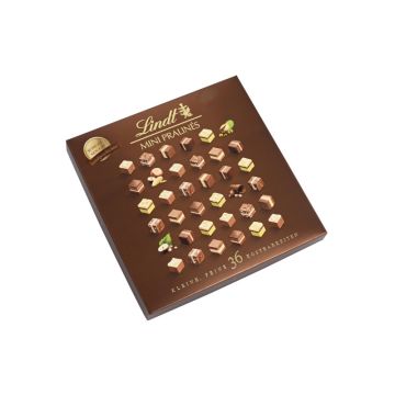 Lindt Mini Pralines Nougat 165g-4000539320804