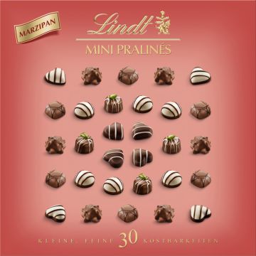 Lindt Mini Pralinés Marzipan 163g-4000539118920