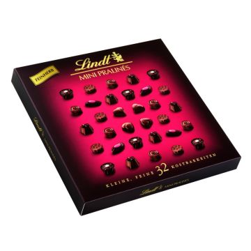 Lindt Mini Pralinés Noirs 163g-4000539114243