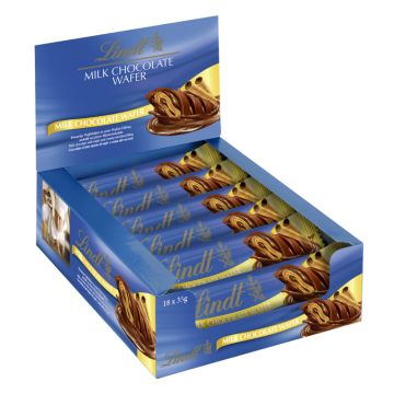 Lindt Waffelriegel m. Sticker 630g-9003600577317