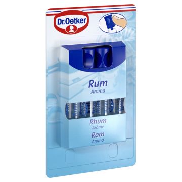 Dr. Oetker Rum Aroma 4er 8ml-4000521142810