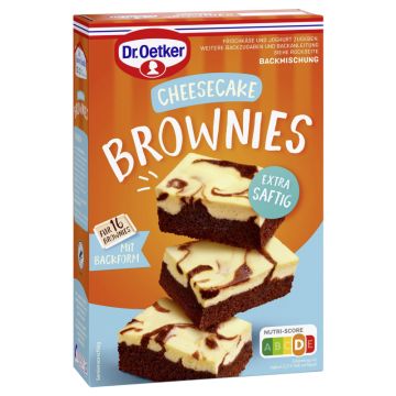 Dr. Oetker Cheesecake Brownies RAC MB 446g-4000521030254