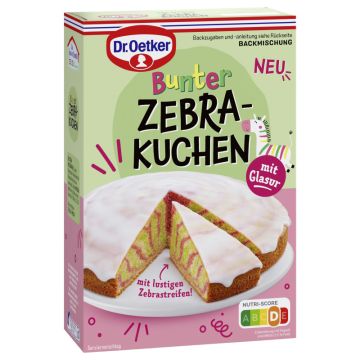 Dr. Oetker Bunter Zebrakuchen 515g-4000521035211