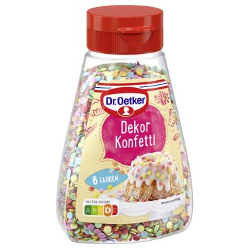 Dr. Oetker Dekor Konfetti 100g-4000521006822