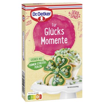 Dr. Oetker Für Glücks Momente Grüner Mix 60g-4000521026066