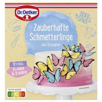 Dr. Oetker Zauberhafte Schmetterlinge-4000521031671