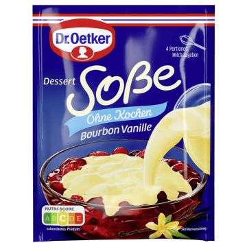 Dr. Oetker Soße Bourbon-Vanille ohne Kochen 250ml-4000521009441