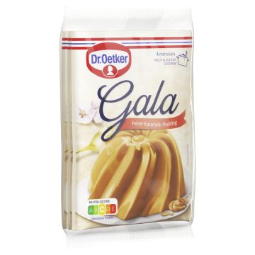 Dr. Oetker Gala Karamell 3er 1,500L-4000521224011