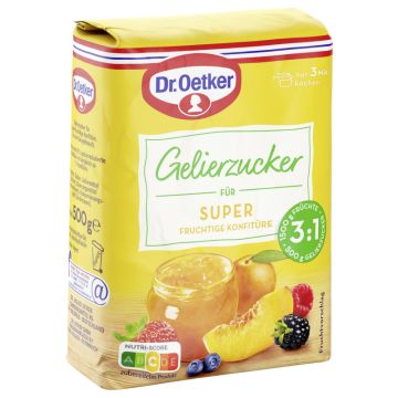 Dr. Oetker Gelierzucker Super 3:1 500g-4000521730307