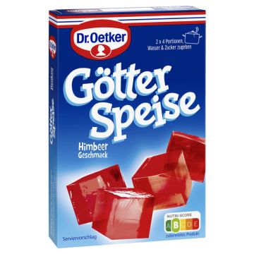 Dr. Oetker Götterspeise Koch. Himbeer-Ges. 1,000L-4000521026721