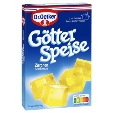 Dr. Oetker Götterspeise Koch. Zitronen-Ges. 1,000L-4000521026769