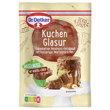 Dr. Oetker Kuchenglasur Haselnuss RAC MB 150g-4000521024581